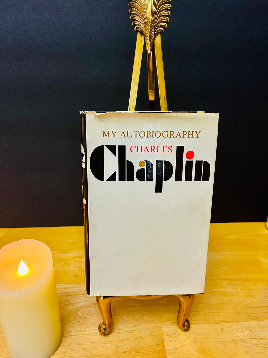 Book Charlie Chaplin my Autobiography 1964 1st Printing - Etsy