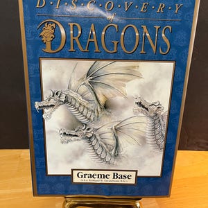 Discovery of Dragons 1996 First Edition, Graeme Base