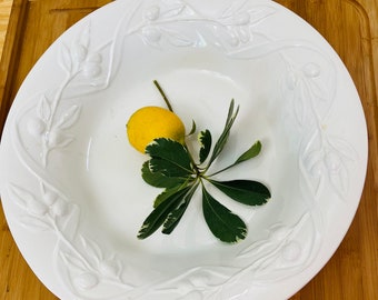 Sonoma Italy I Patrizi 15 inch Pasta Serving Bowl