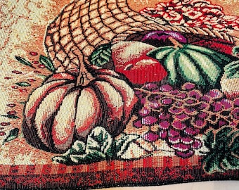 Festive Autumn Table Runner