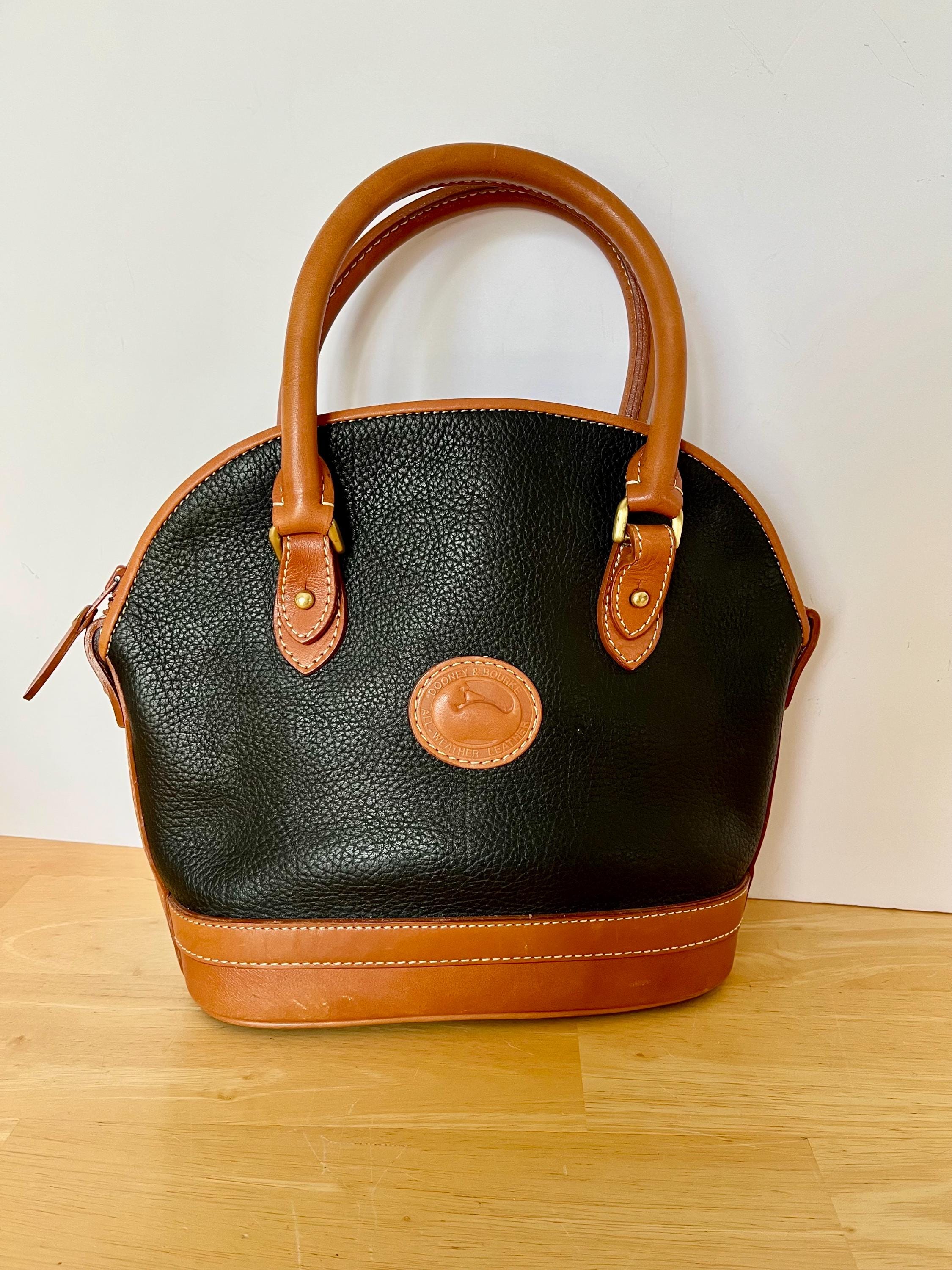 ⭐️未使用⭐️Dooney&Bourke レザーケース/イエロー/ヴィンテージ Vintage Dooney and Bourke All Weather Leather - Etsy