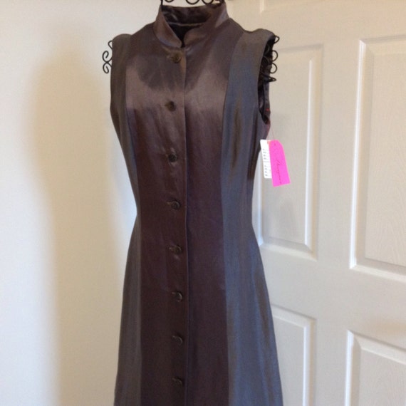 Marina Spadafora, Italian designer vintage dress, size 6