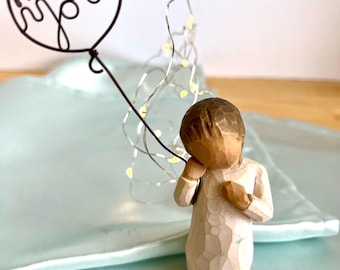 Willow Tree by Susan Lordi figure MISS YOU