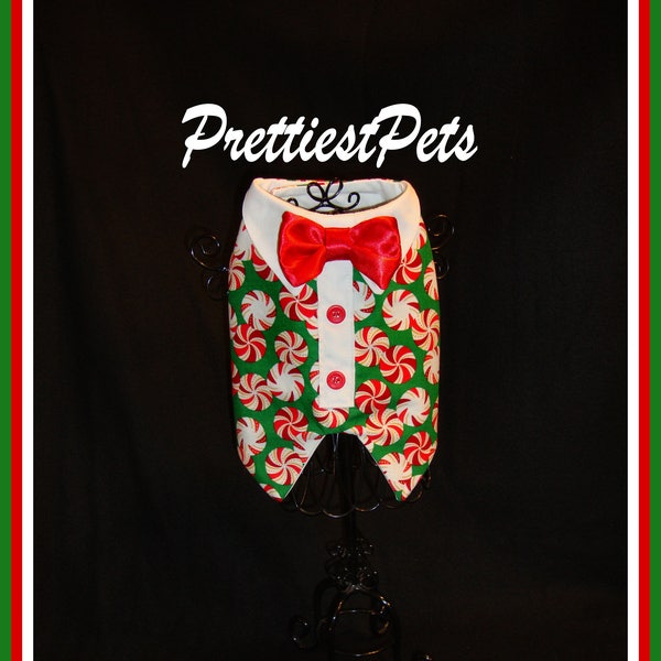 Dog Tuxedo Vest Etsy