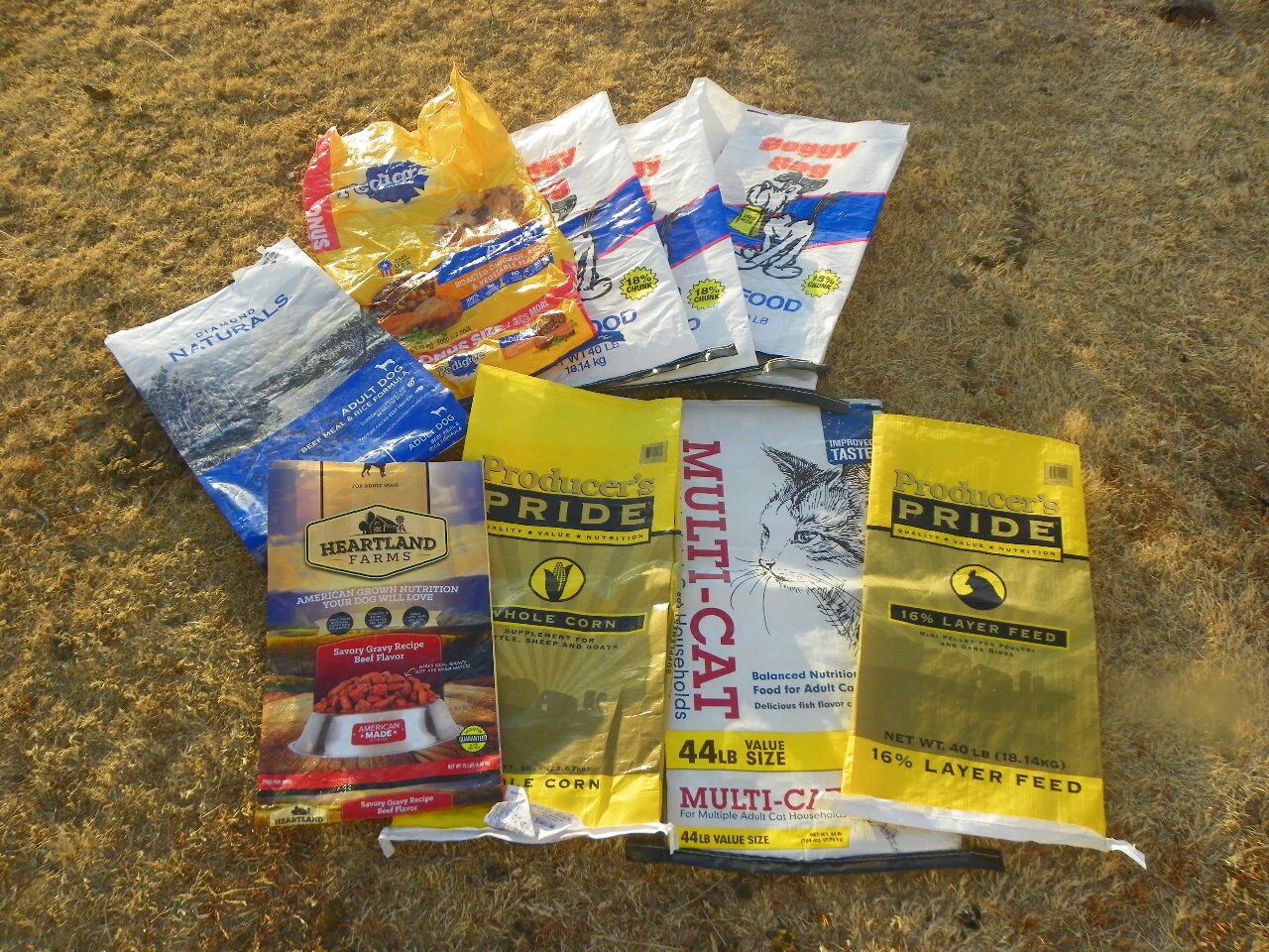 feed bag totes for sale