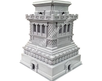 Custom Lego Washington Monument Instructions Only Etsy