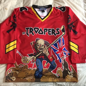 Iron Maiden Jersey - Etsy