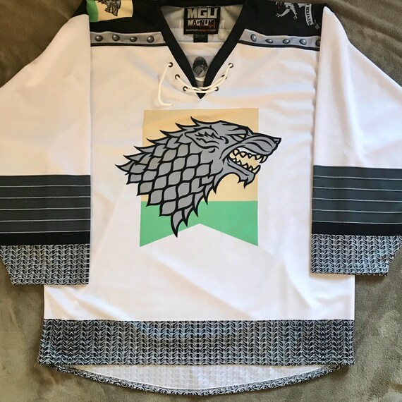 game of thrones hockey jersey