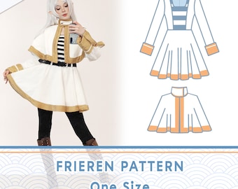 Robe Frieren | Modèle numérique