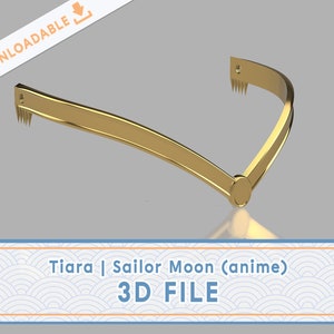 Sailormoon tiara anime version | 3D version