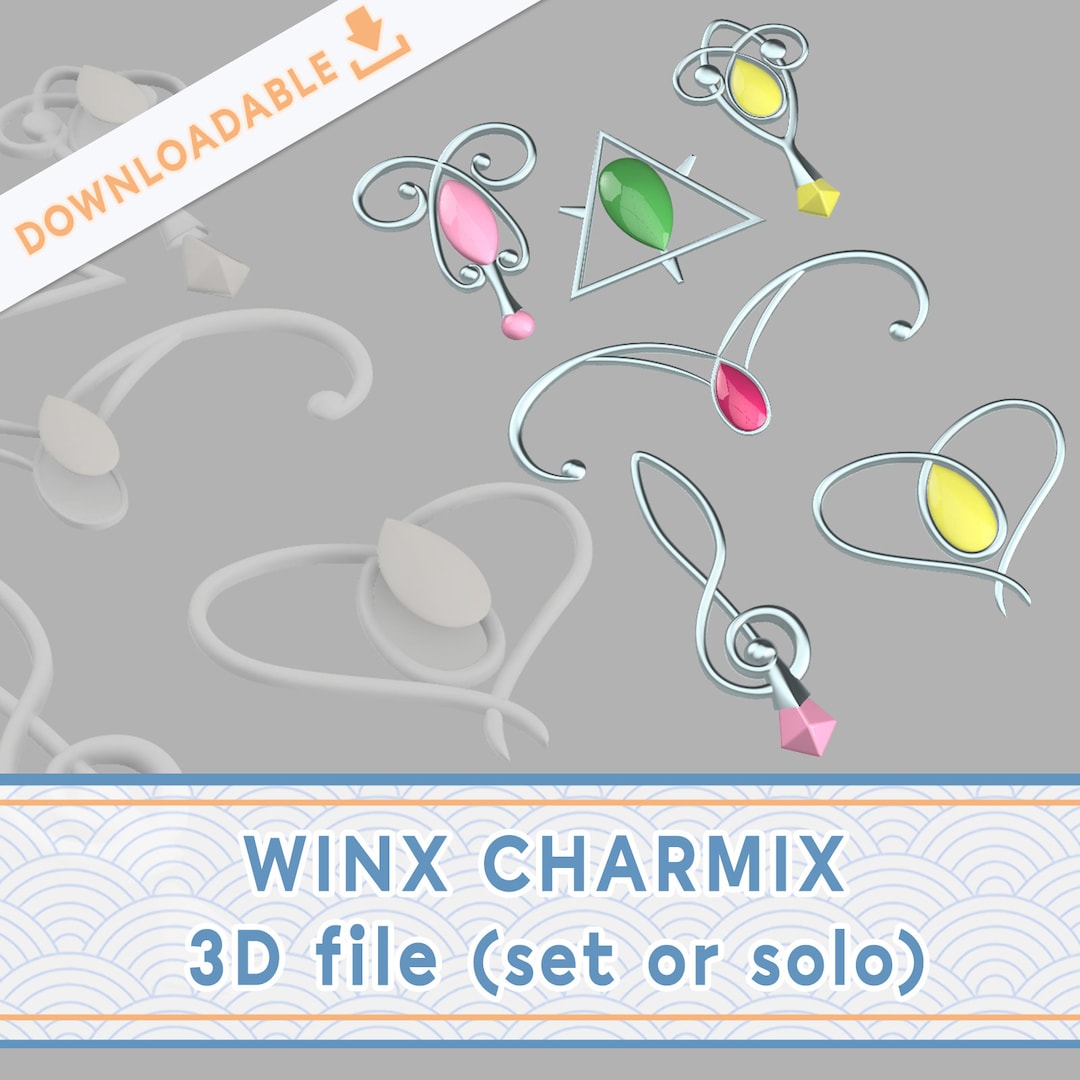 WINX CHARMIX 3D File