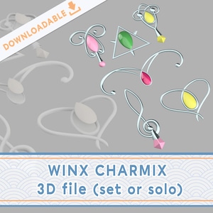WINX CHARMIX | 3D file