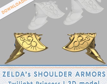 TWILIGHT PRINCESS ARMORS | 3D model