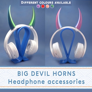 BIG DEVIL HORNS | Headphone accessories