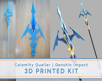 Calamity Queller 3D Printed kit | Shenhe GENSHIN IMPACT