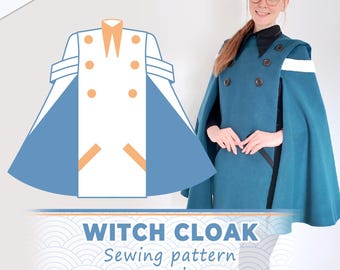 Witch cloak | Digital Pattern