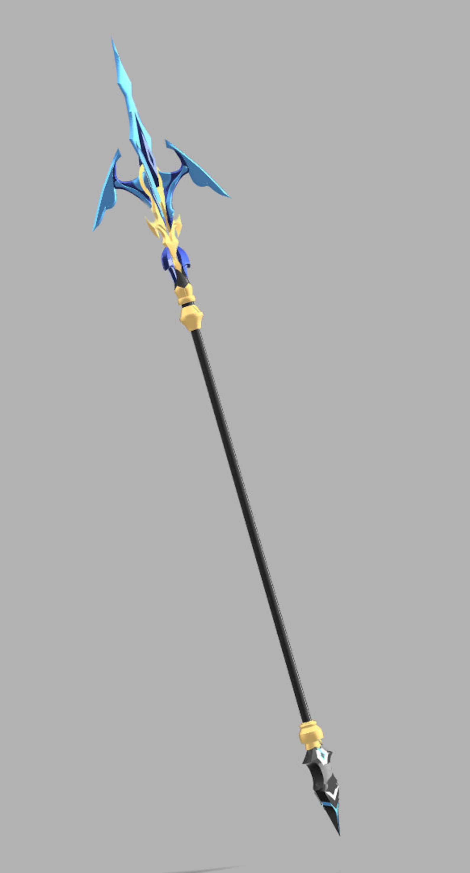 Genshin Impact Calamity Queller 3D Model File - Etsy New Zealand