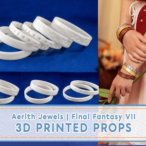 Cosplay Prop - Aerith Gainsborough - Bracelets - Final Fantasy VII