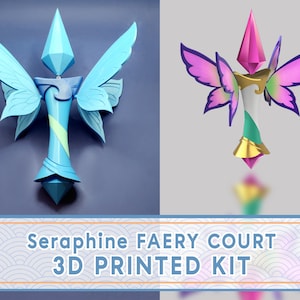 Seraphine Faery Court-microfoon | 3D-geprint pakket