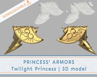 TWILIGHT PRINCESS ARMORS | 3D file