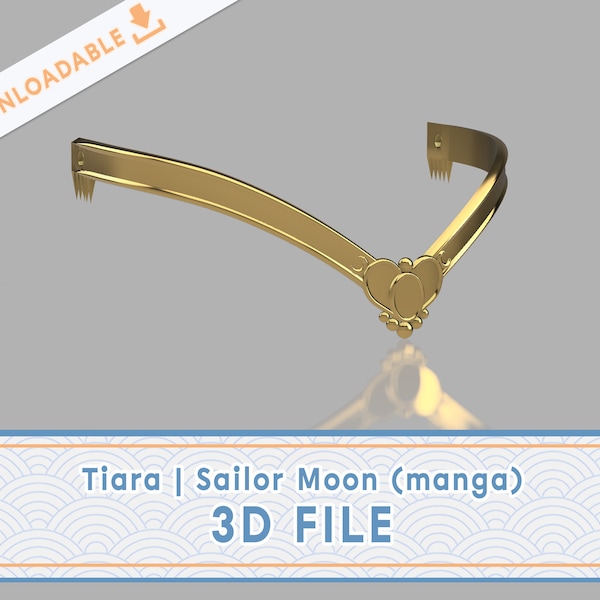 Sailormoon tiara manga version | 3D version