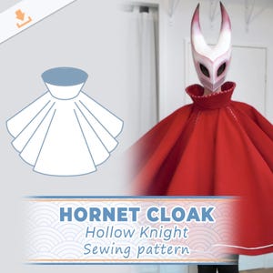 Hornet's cape | Digital Pattern