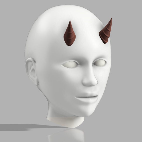 Little Devil Horns 3D File for Original Character OC | Etsy