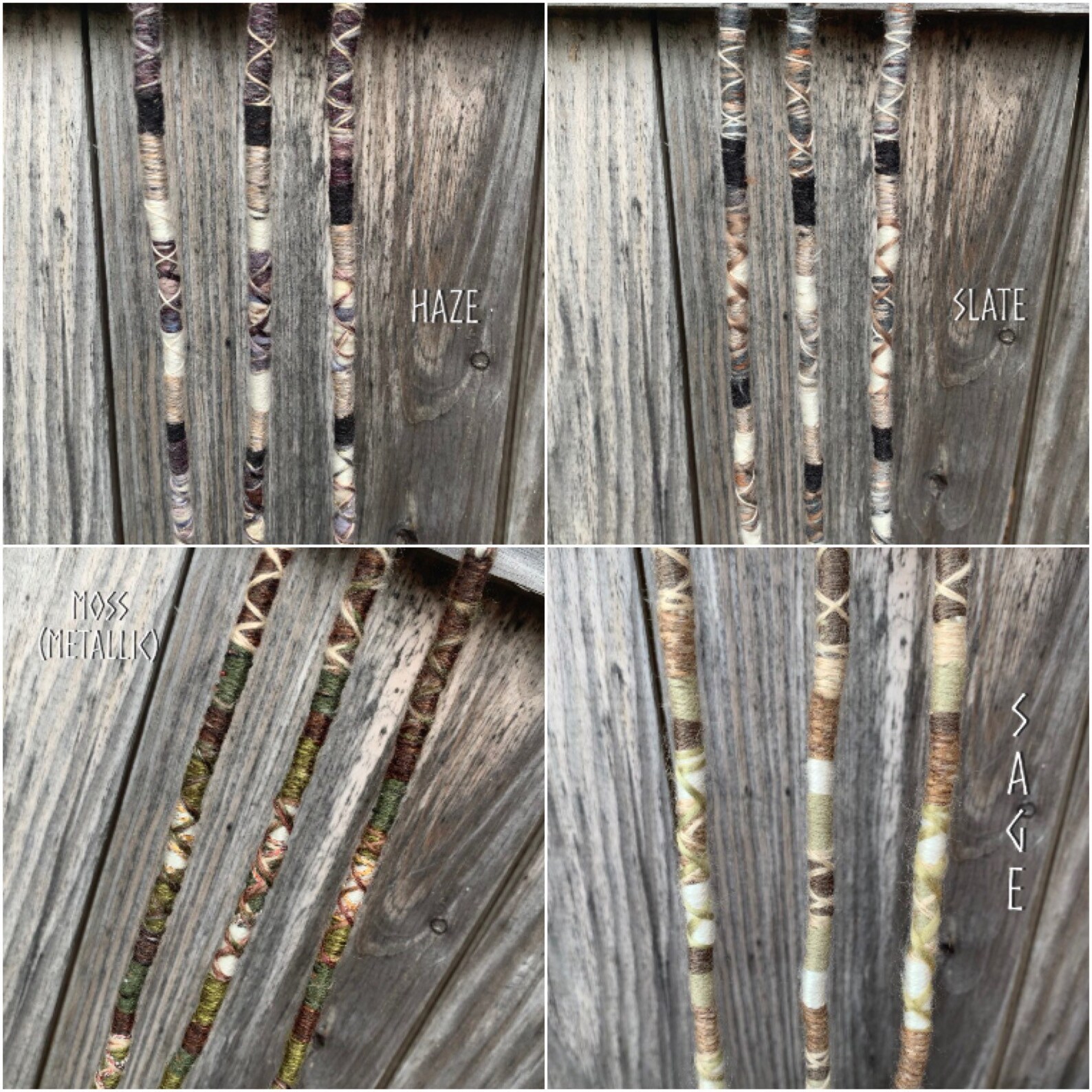 Hair Wrap Extensions Festival Hair Accessories Boho Etsy