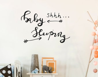 Chut Bebe Dort Etsy Canada