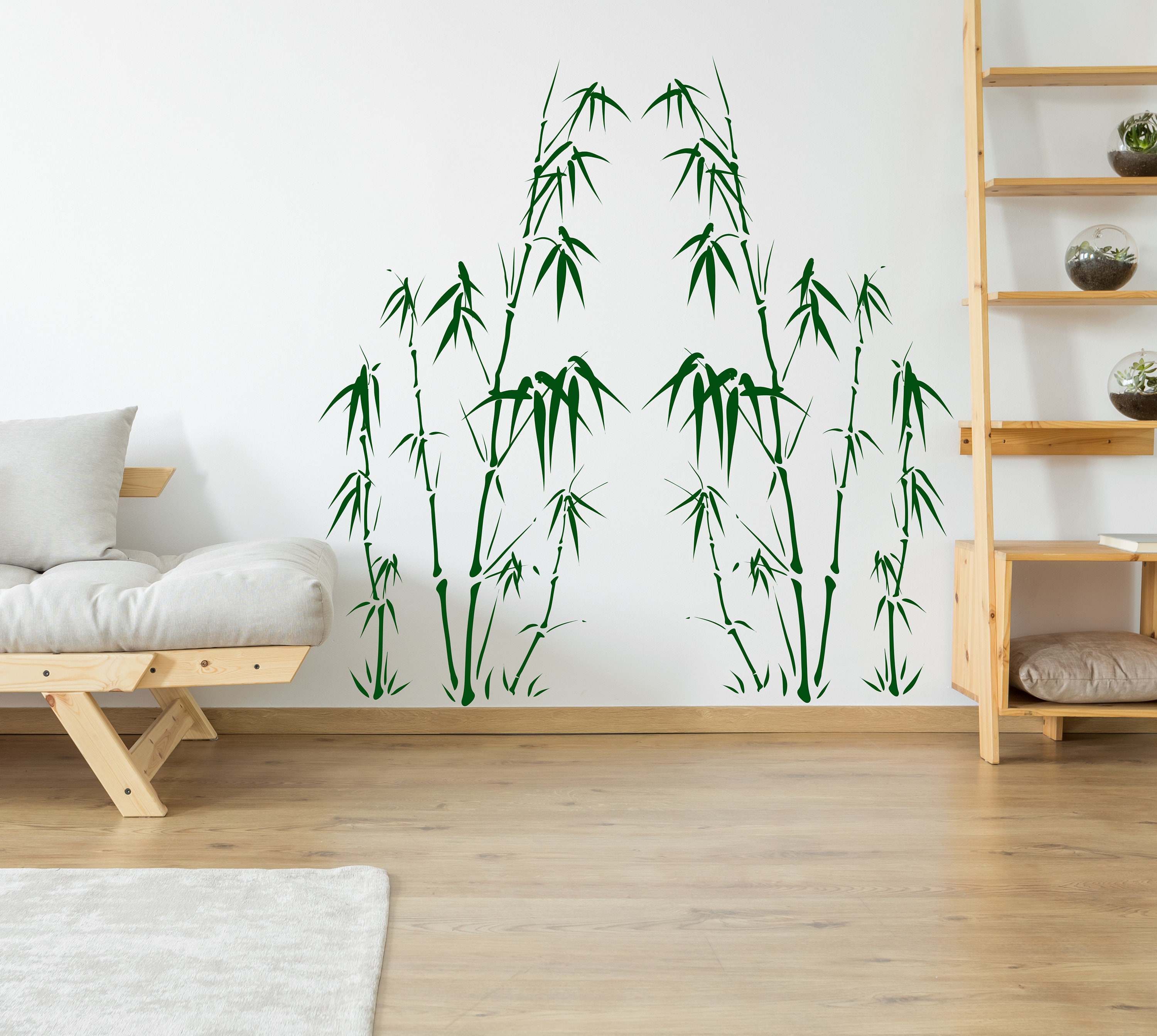 Bamboo Stickers 