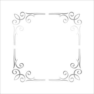 Self-Adhesive Satin Vinyl Decorative Vintage Corners Decal Stickers,Accents for Furniture,Walls Colour Options BC01 Silver Satin
