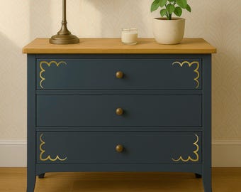 Satin Vinyl Decorative Decal Stickers,Accents for Furniture and Walls Colour Options BC04
