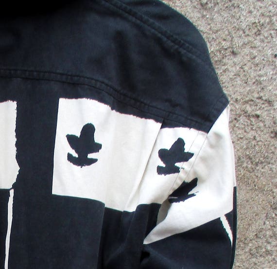 80 s Kenzo et chemise, bleu marine, crème et Kenzo beige fleuri, pur coton géométrique, de taille moyenne M, Kenzo Homme Made in France 47add8 80 s Kenzo et chemise, bleu marine, crème et Kenzo beige fleuri, pur coton géométrique, de taille moyenne M, Kenzo Homme Made in France 47add8