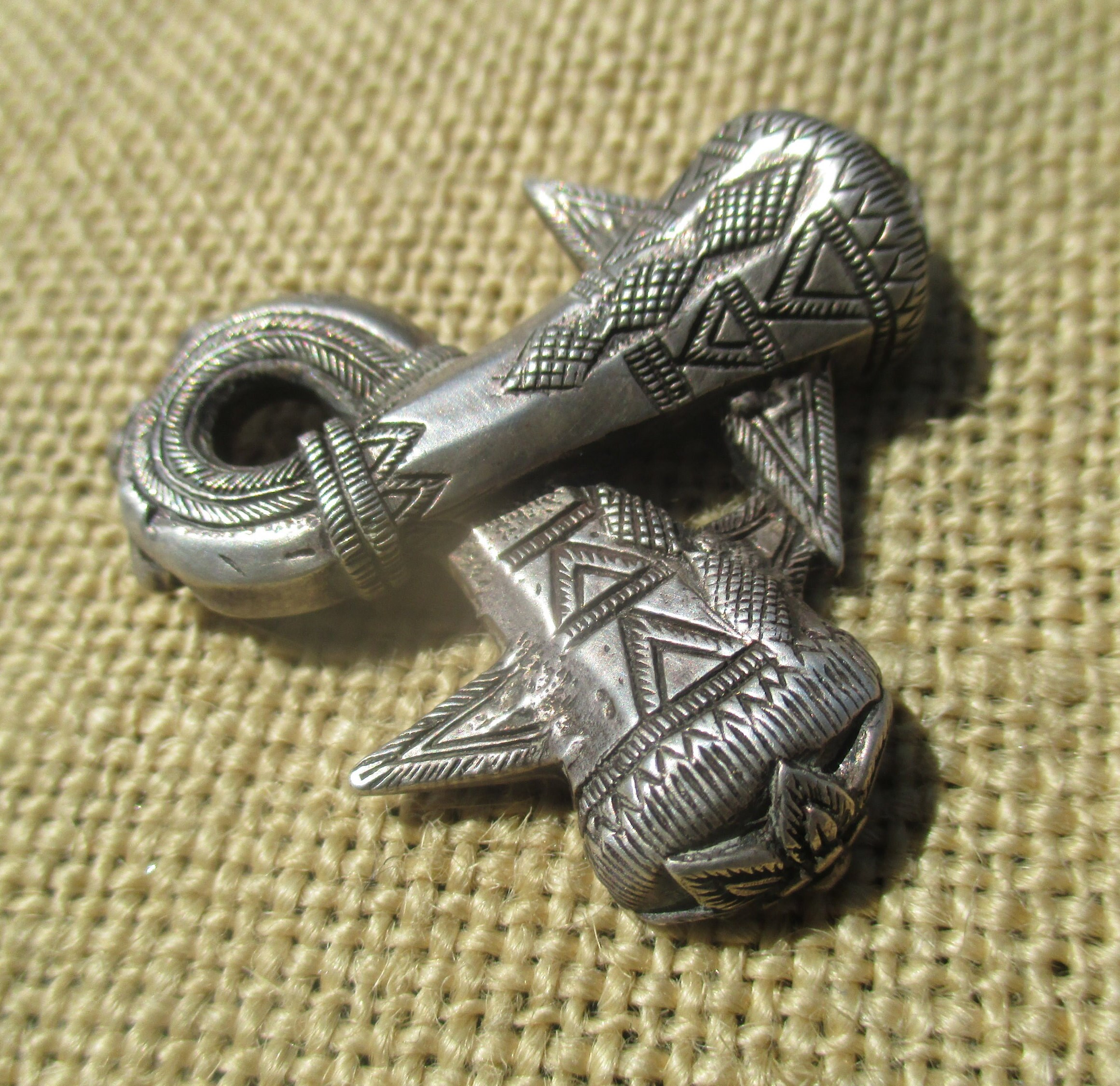 Tuareg Pins - Etsy