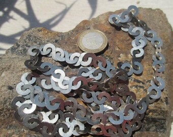 Artisan chain necklace