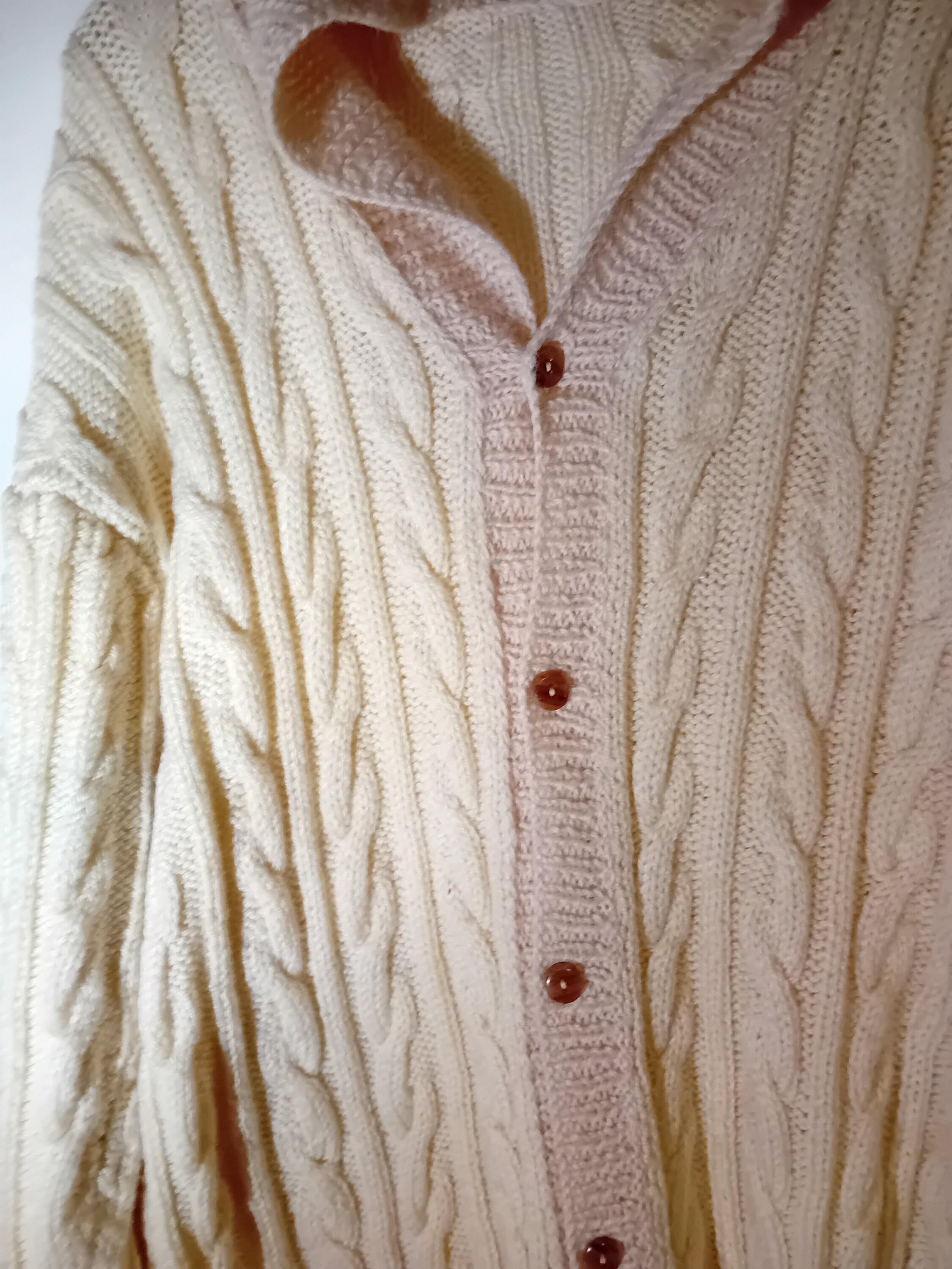 Mens Cardigan Sweater Xxl Etsy