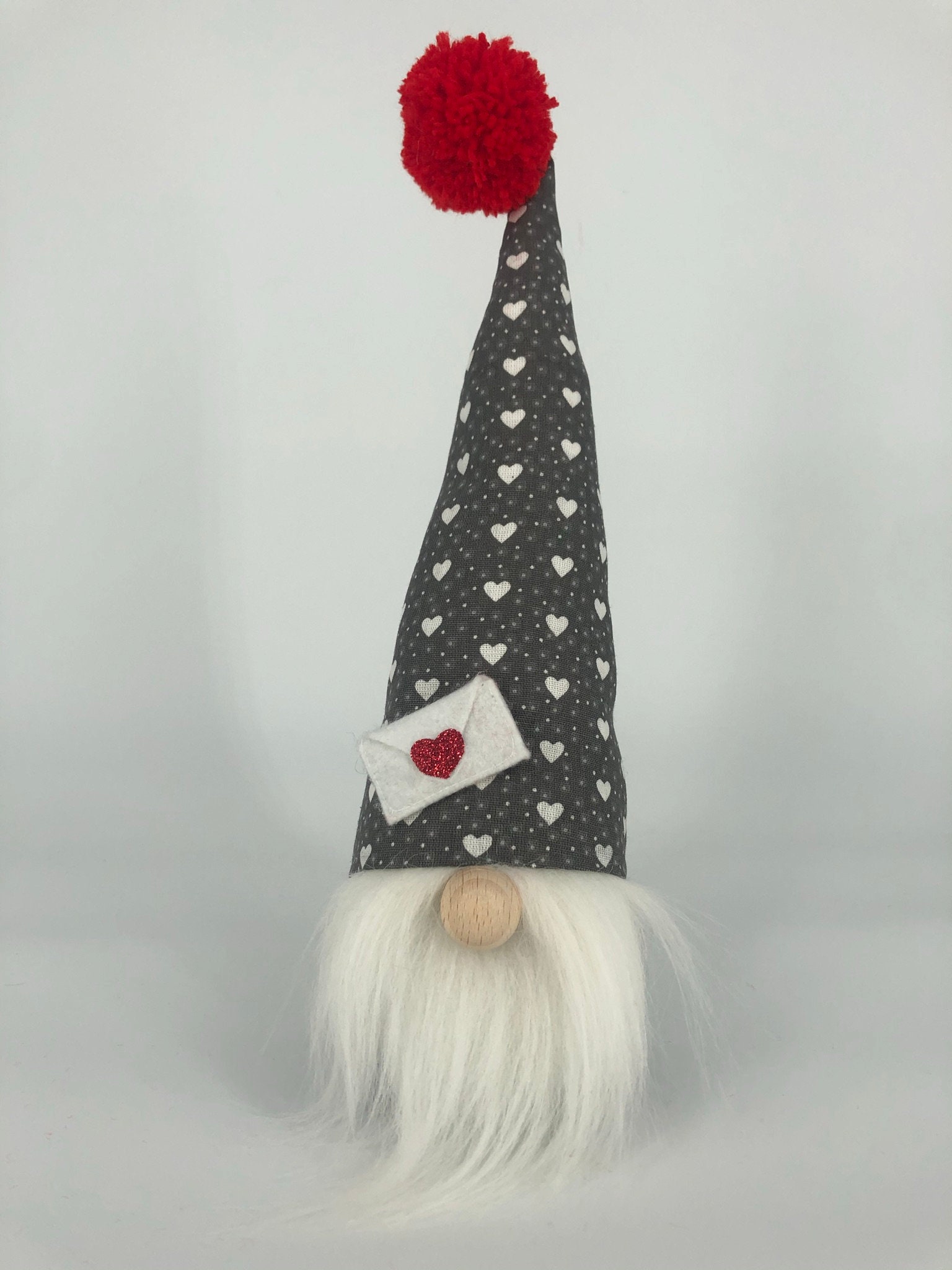 Gnome Messager de L'amour S - Gnome La Saint-Valentin- Collection 2021