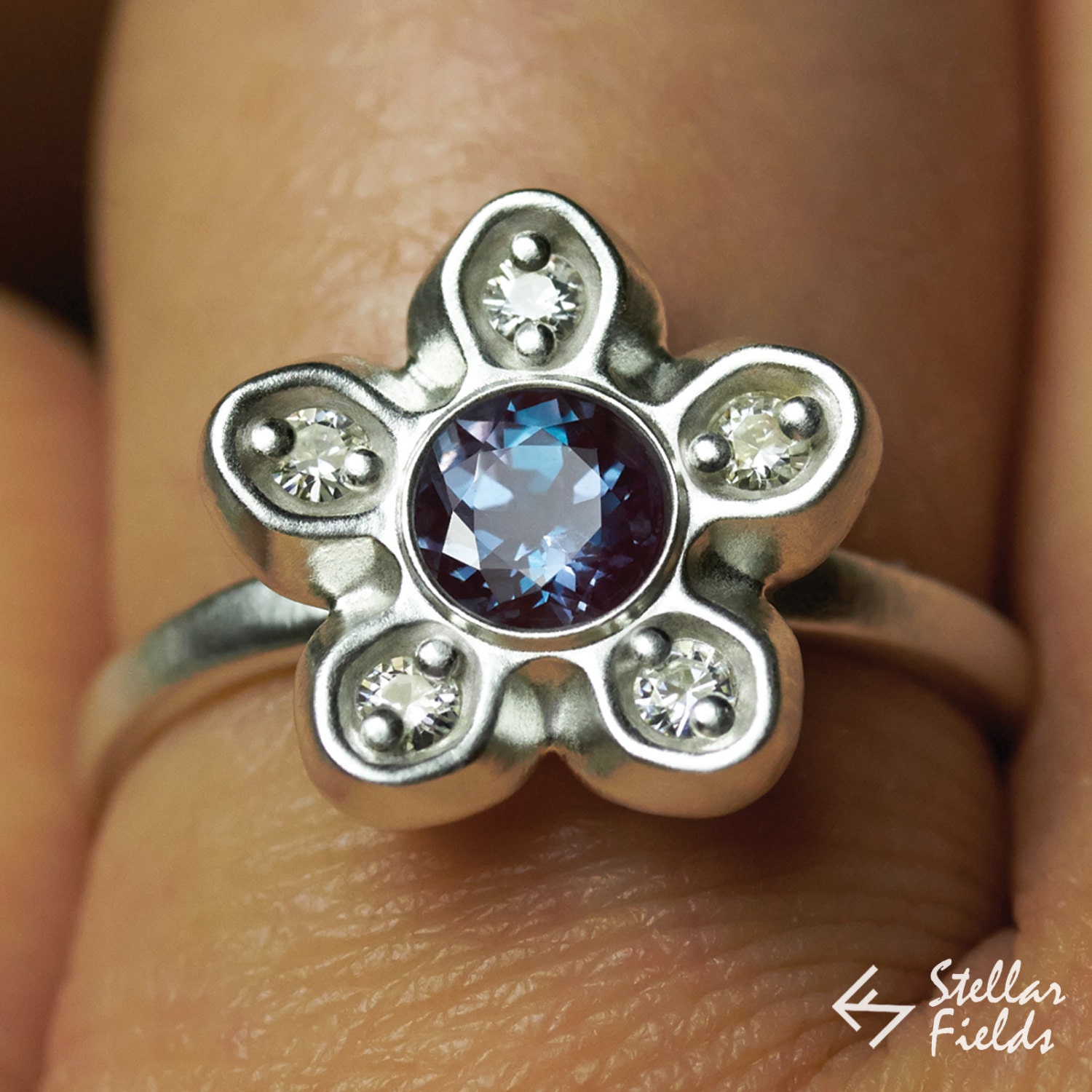 Chatham 2024 alexandrite ring