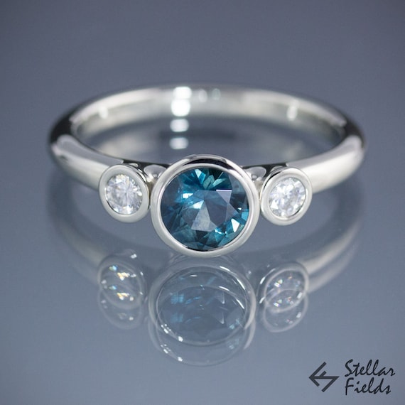 bezel gemstone ring