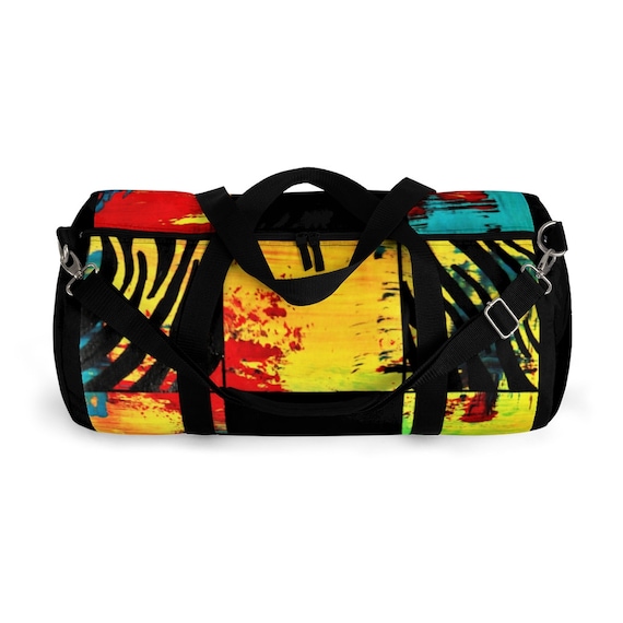Wild Chess Duffel Bag