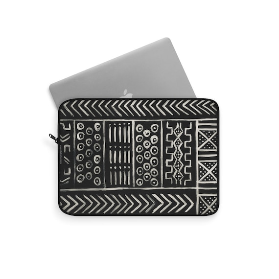 Bogolanfini Laptop Sleeve