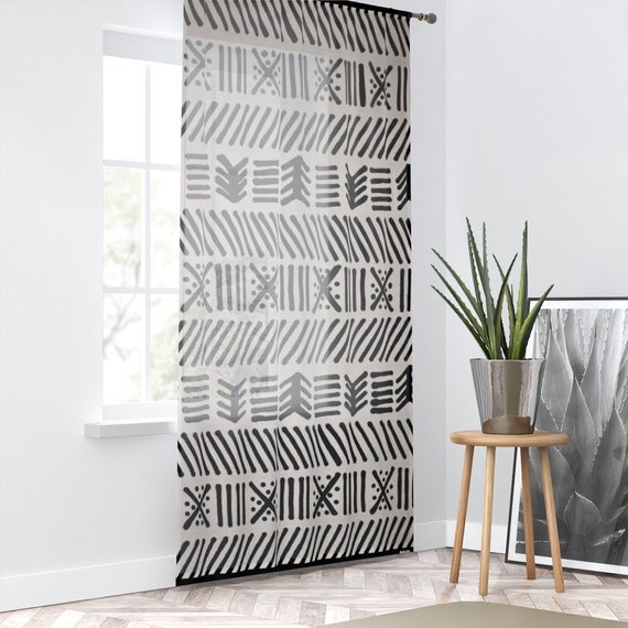 Muundo X Window Curtain