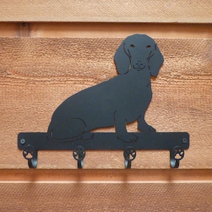 Dachshund coat hooks hotsell