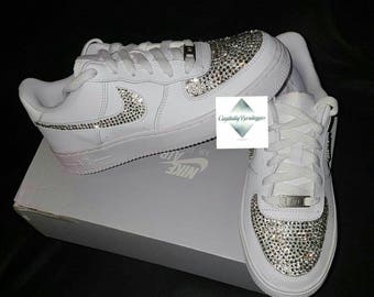 bedazzled air force 1