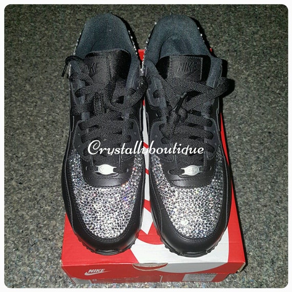 black air max size 3