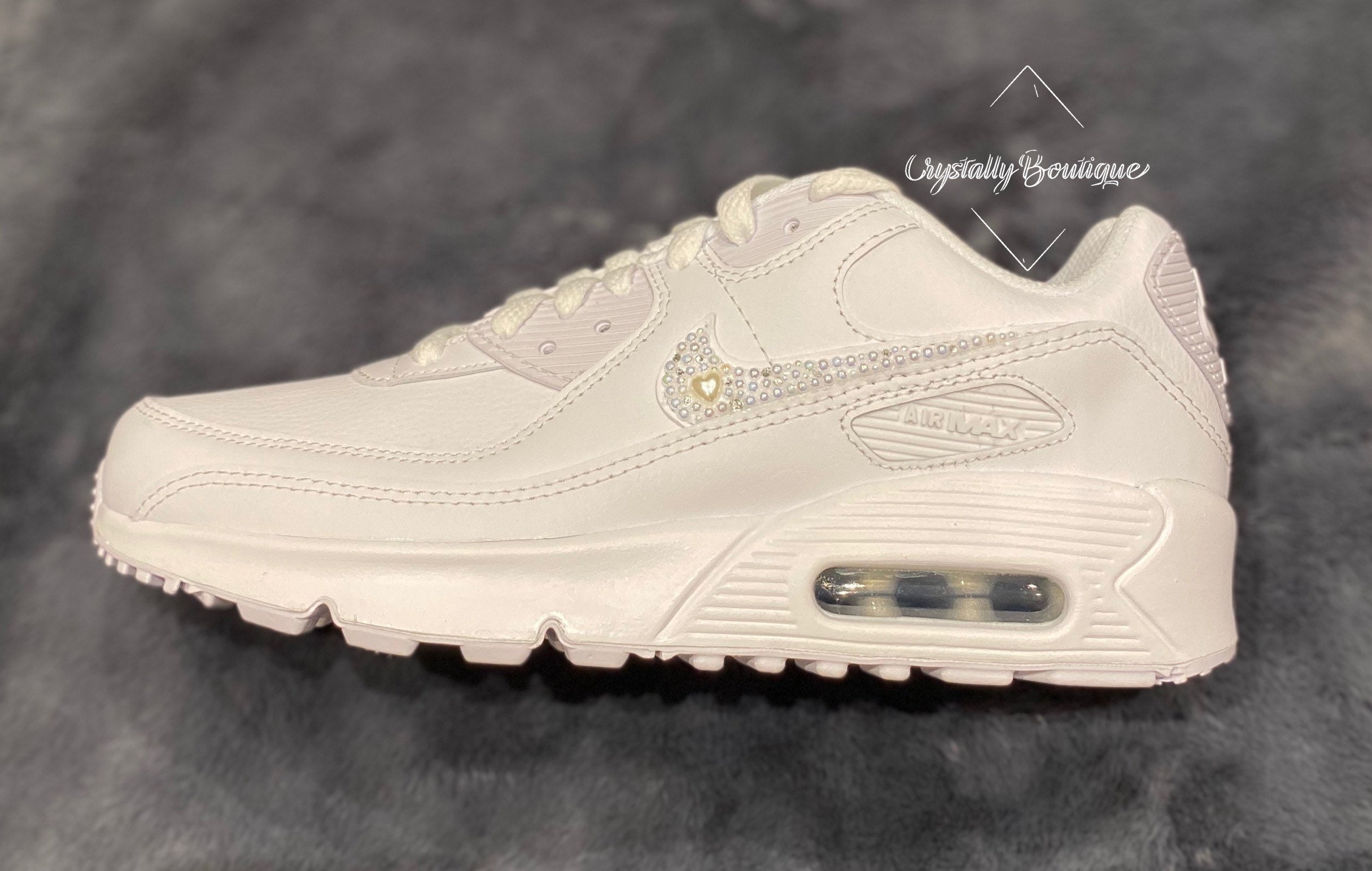 Custom Black & Gold LV Air Max 90 - Dripside Customs UK – Uniquefit Customs