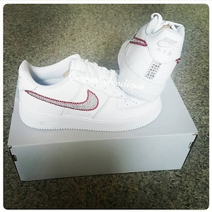 white air force ones size 4