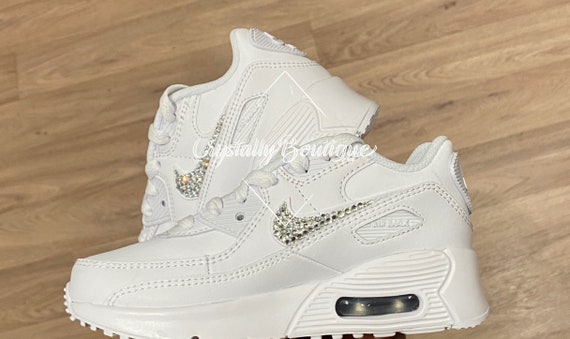 nike air max 90 white junior 5.5