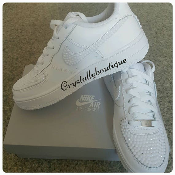 Adult Nike Air Force Ones White 