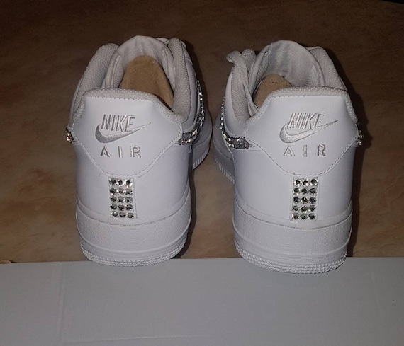 Strass Bling personnalisé Nike Air Max 90 avec par Strass Bling personnalisé Nike Air Max 90 avec par